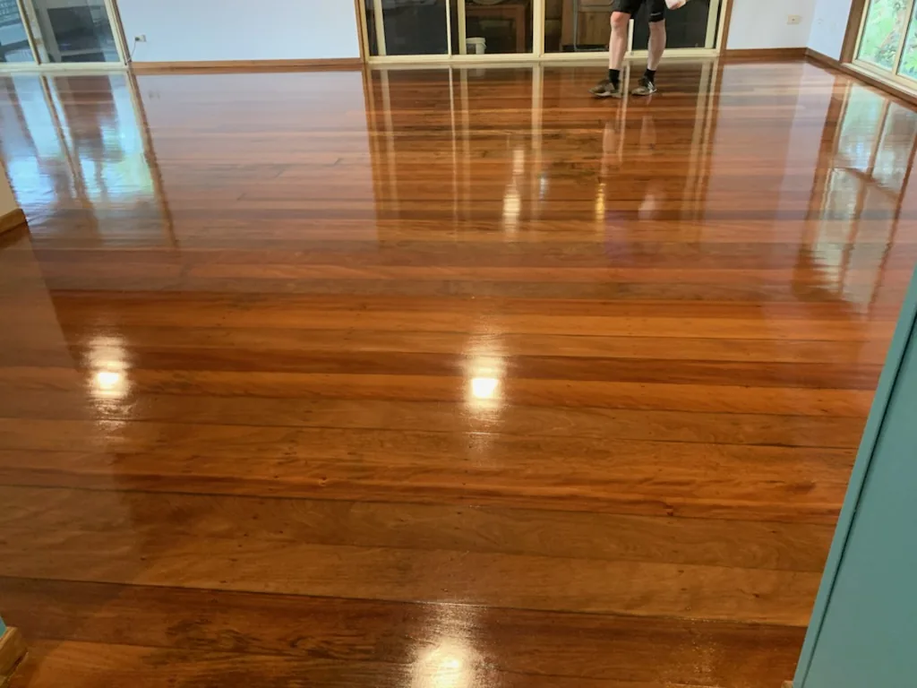 Hardwood floor sanding Newcastle