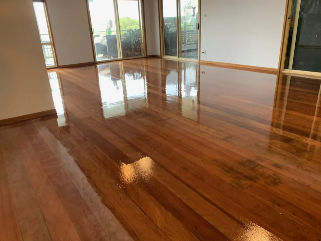 Finished hardwood Newcastle