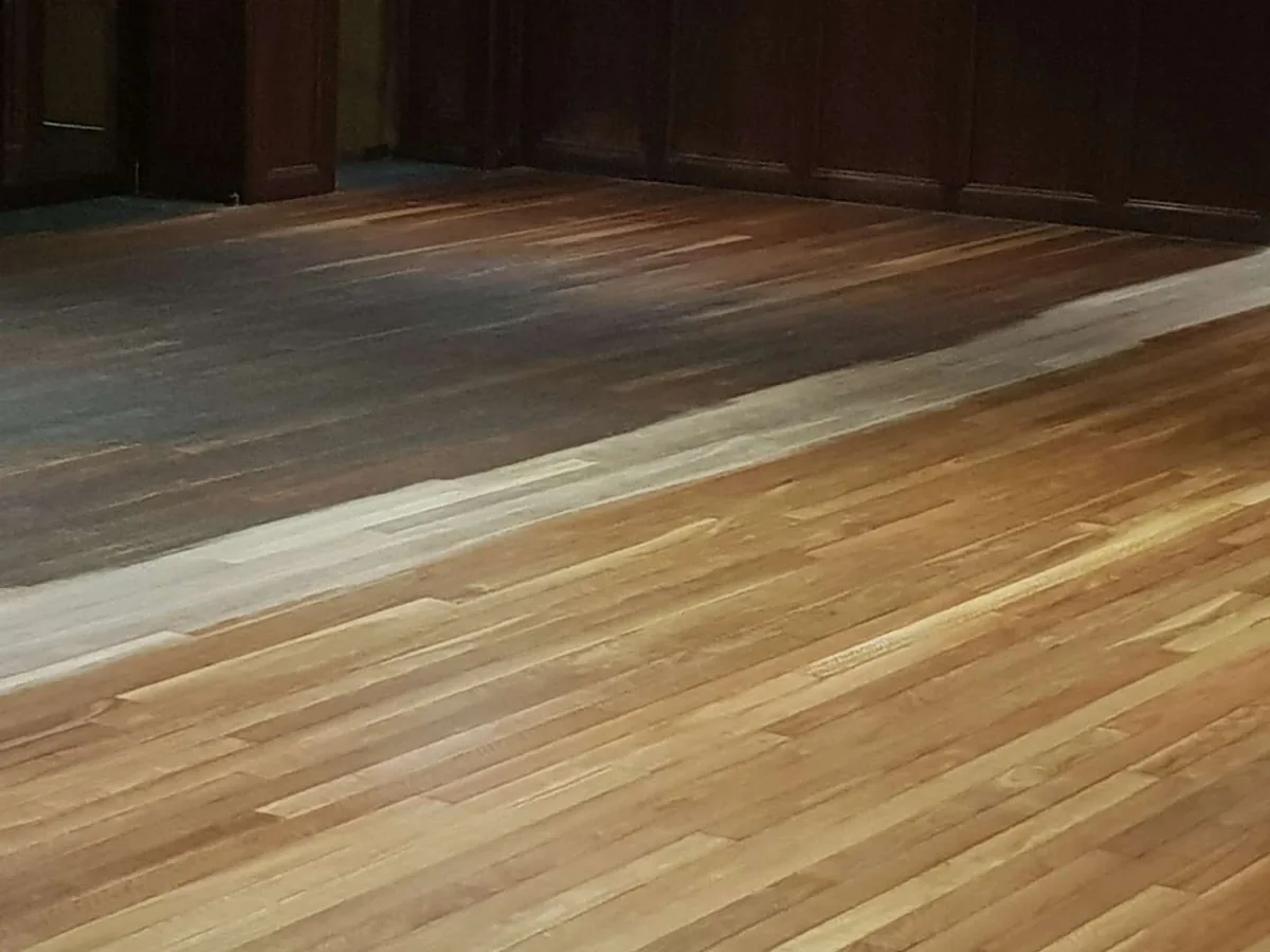 Solid hardwood floor installation blackbutt Newcastle
