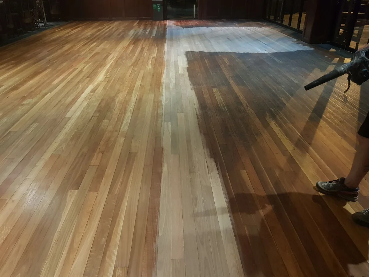 Timber floor laying Newcastle