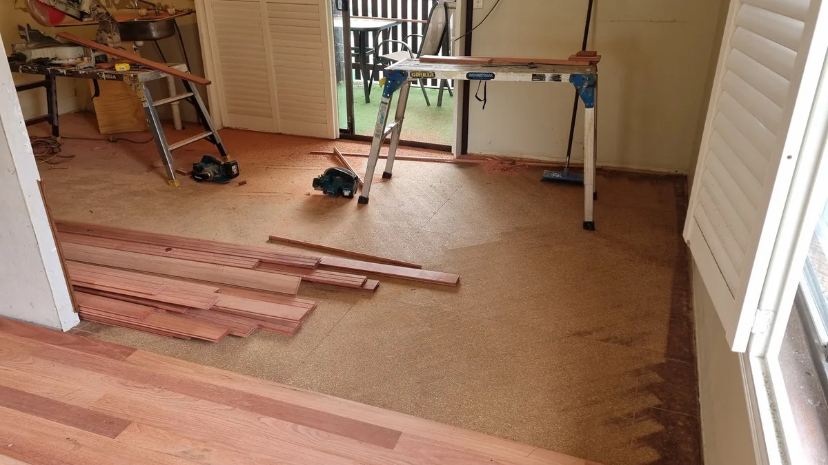 Floor finishing Newcastle