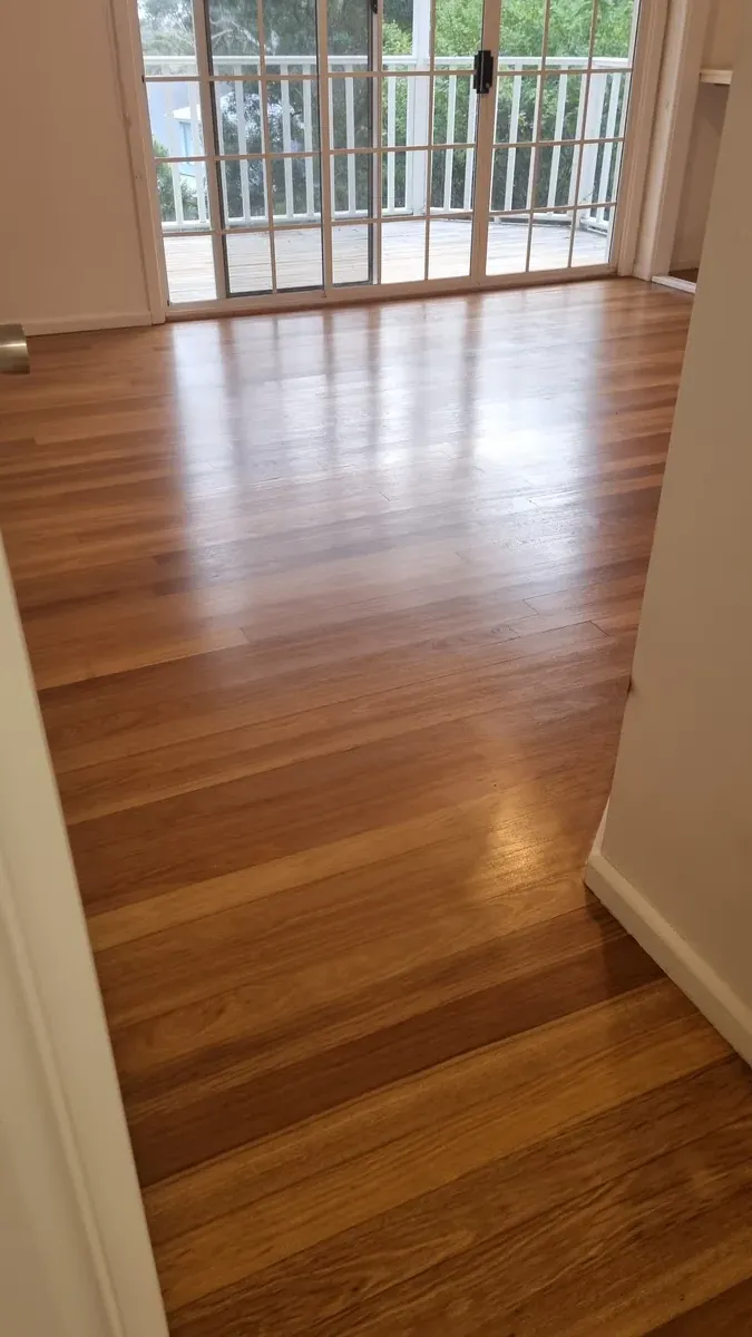Bona finish floor Newcastle