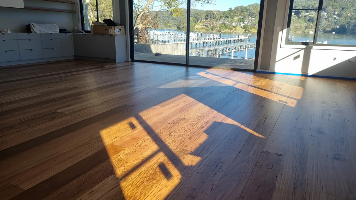 Floor finishing Newcastle NSW