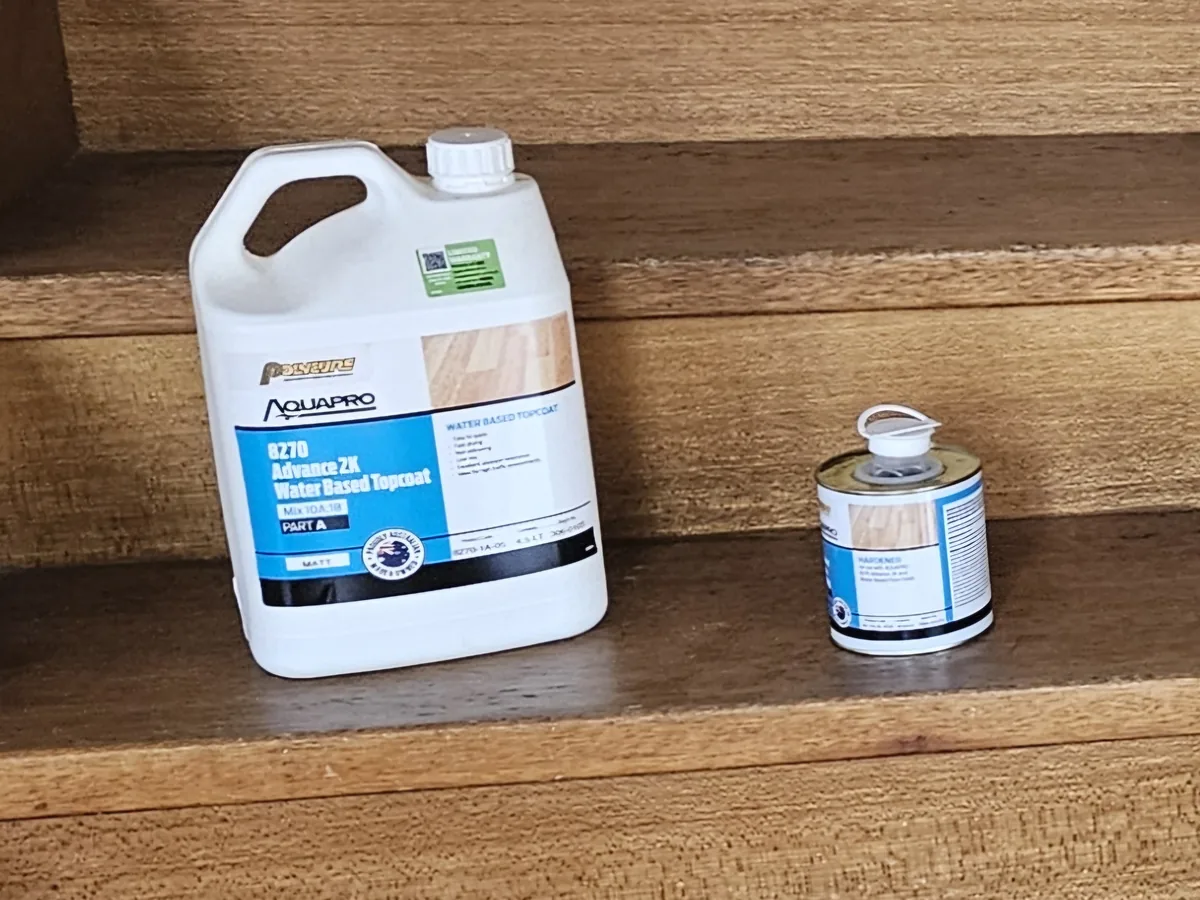 Satin finish floor Newcastle