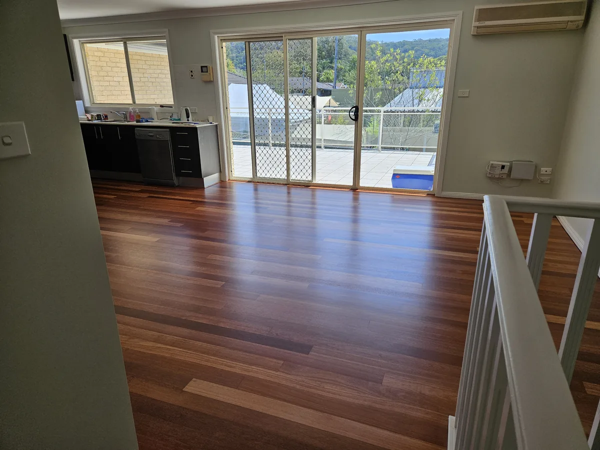 Beautiful floor finish Newcastle