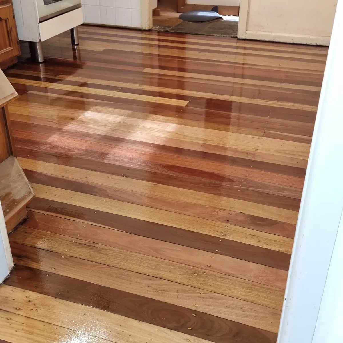 Heritage floor restoration