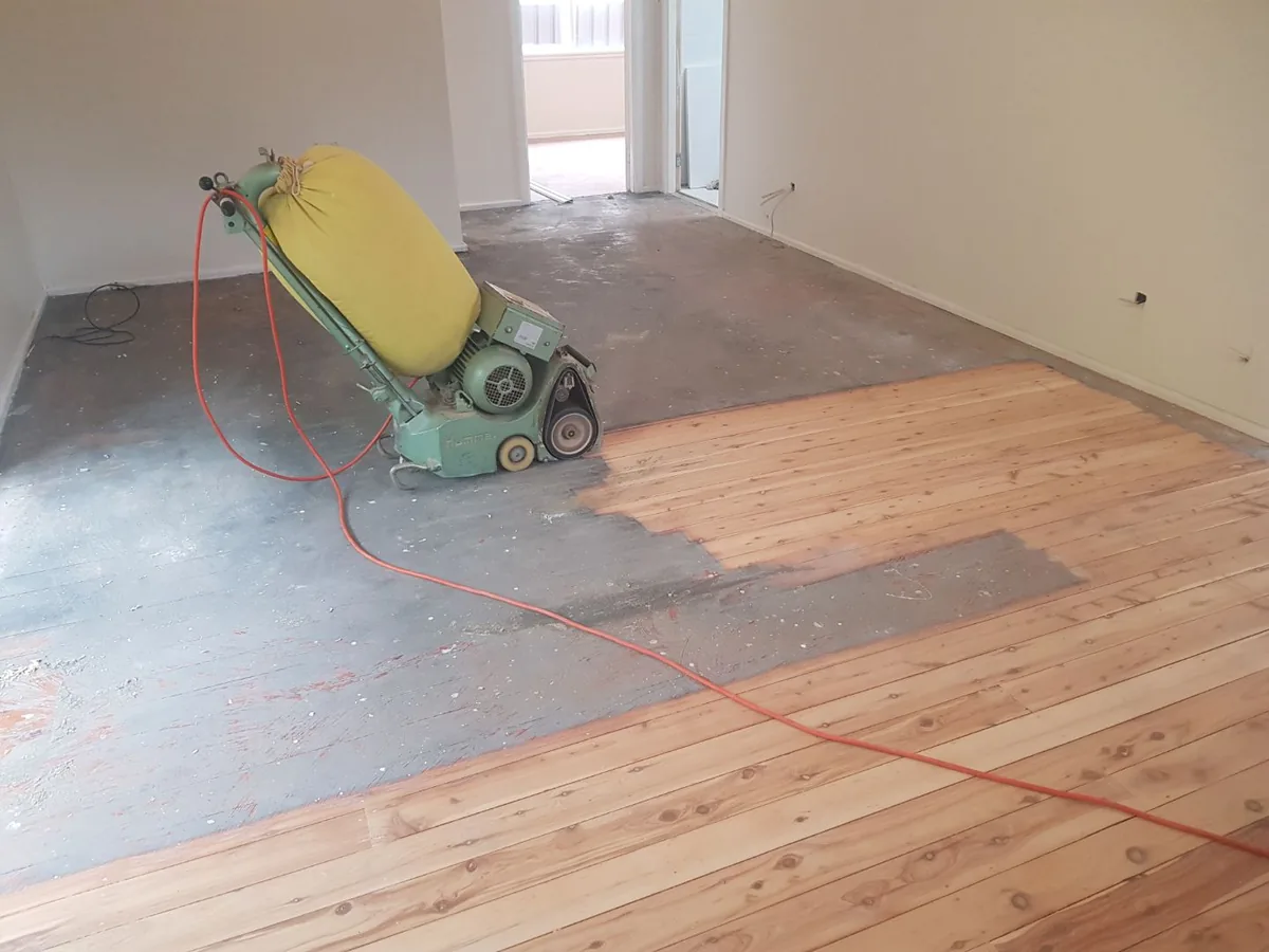 Timber floor gap filling and board replacement Lake Macquarie