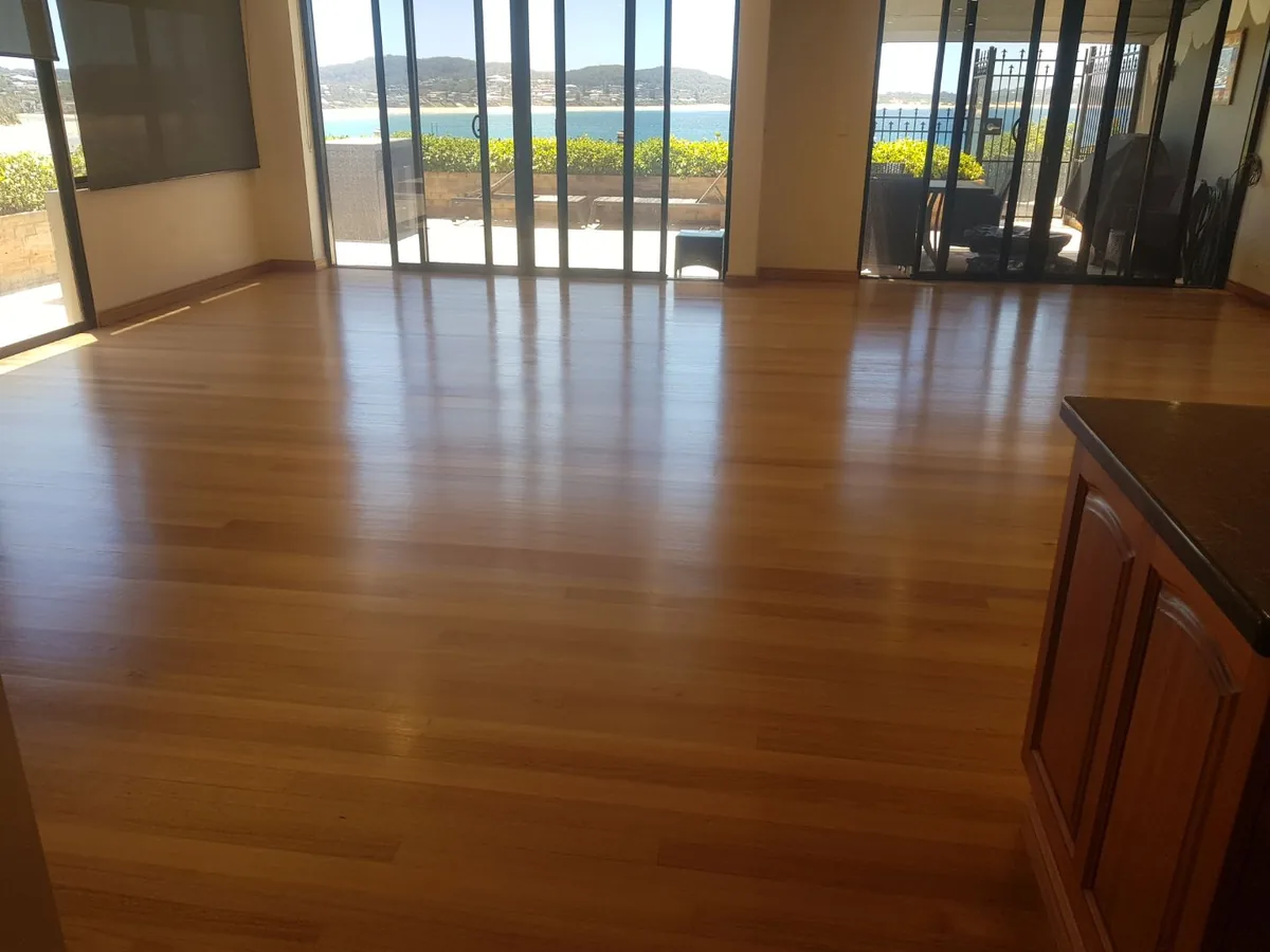 Pine floor restoration Newcastle